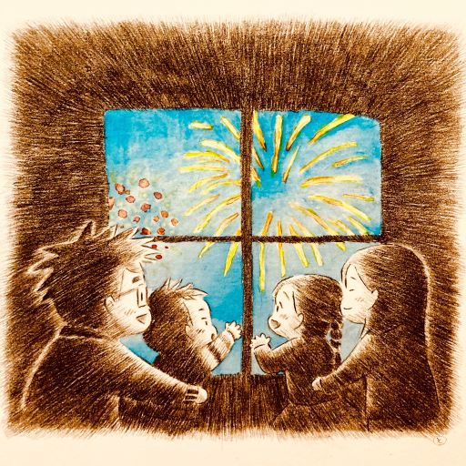 fireworks